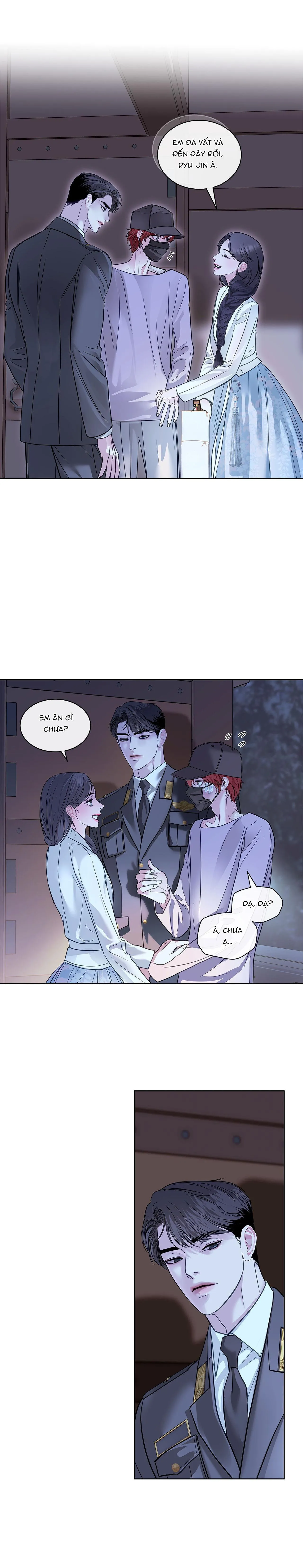 NGUY HIỂM CẬN KỀ Chapter 32 Trang 26