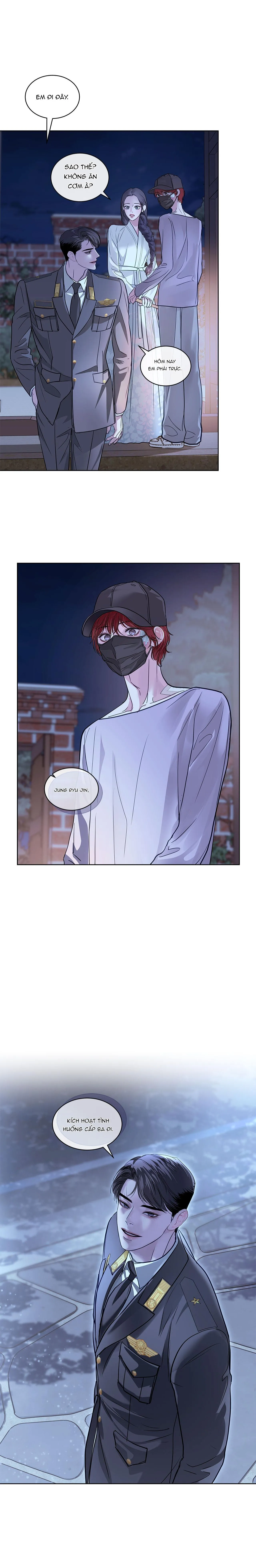 NGUY HIỂM CẬN KỀ Chapter 32 Trang 27