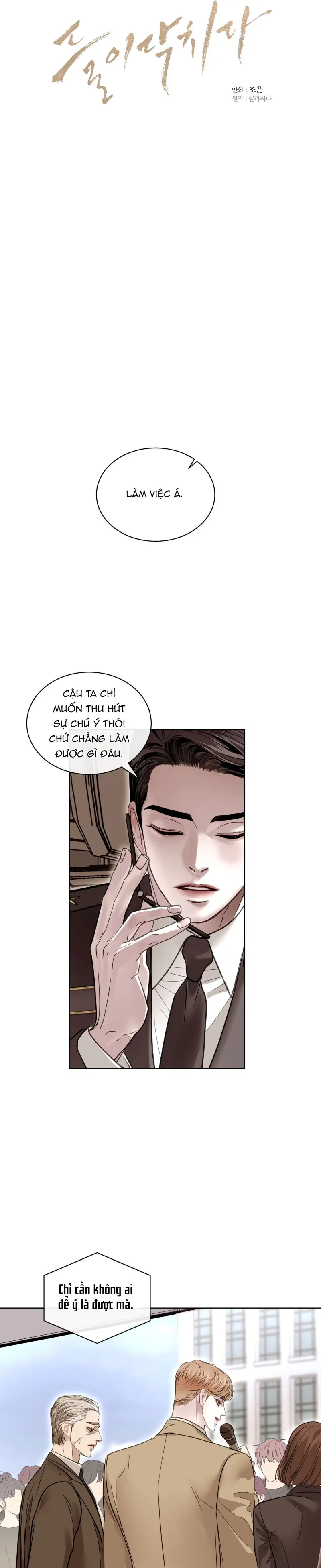 NGUY HIỂM CẬN KỀ Chapter 35 Trang 11