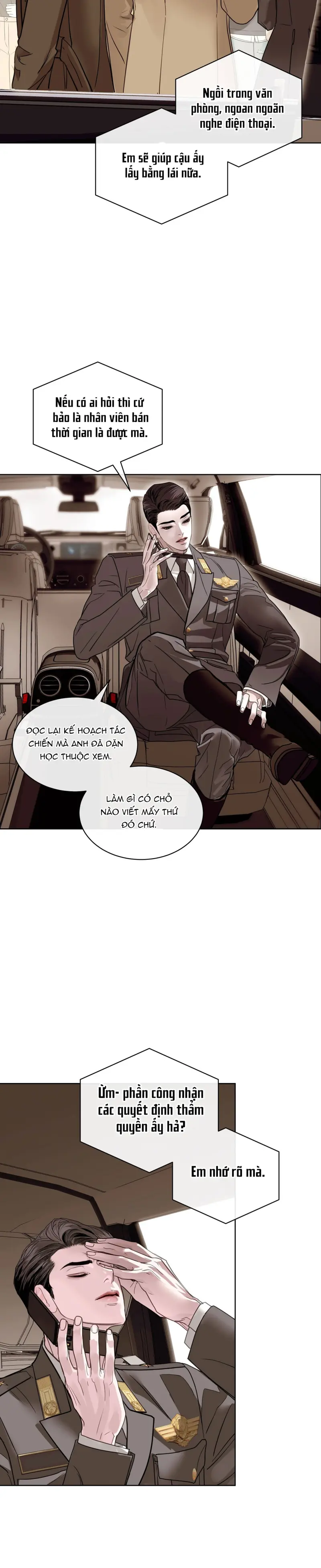 NGUY HIỂM CẬN KỀ Chapter 35 Trang 12