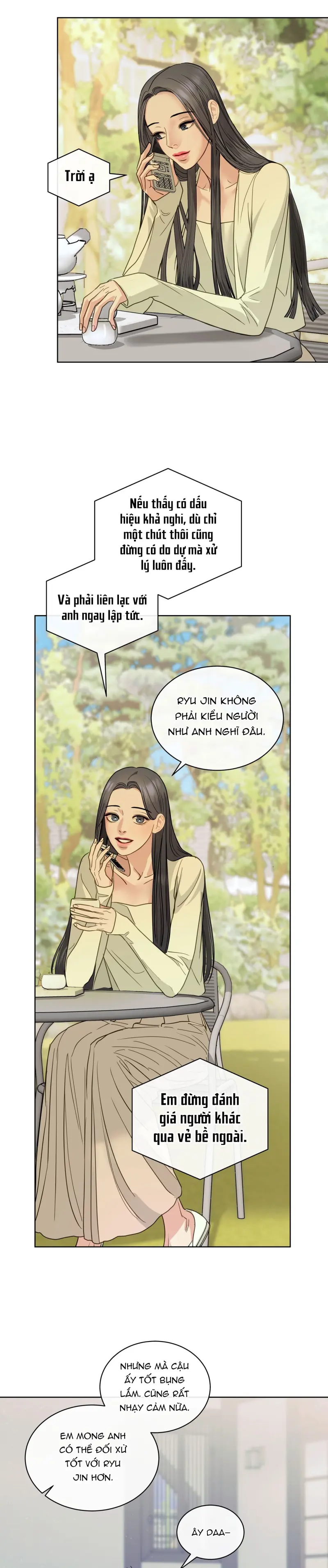 NGUY HIỂM CẬN KỀ Chapter 35 Trang 13