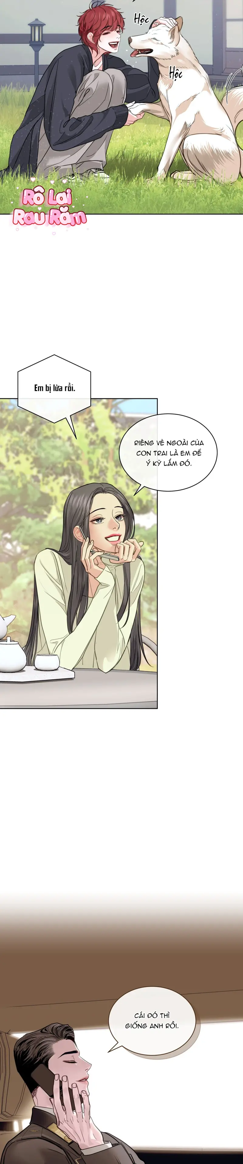 NGUY HIỂM CẬN KỀ Chapter 35 Trang 14