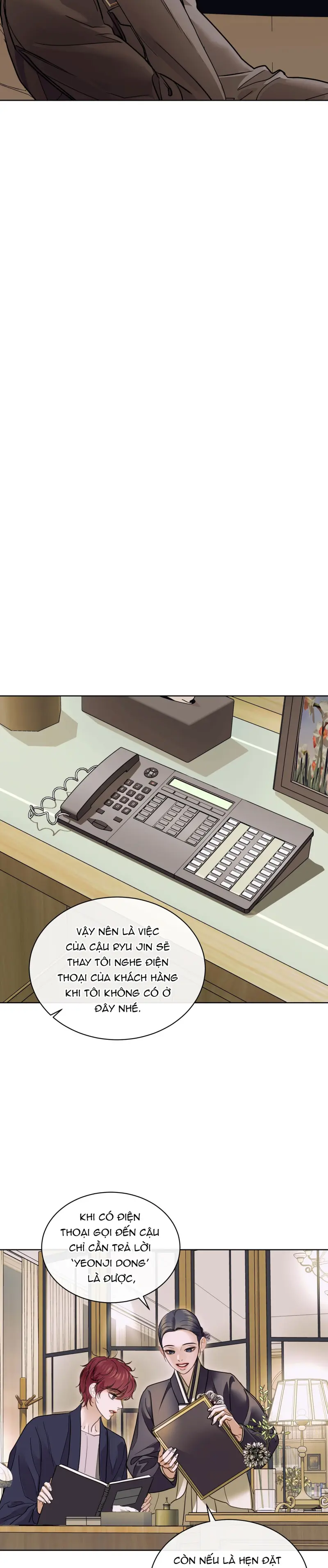 NGUY HIỂM CẬN KỀ Chapter 35 Trang 15