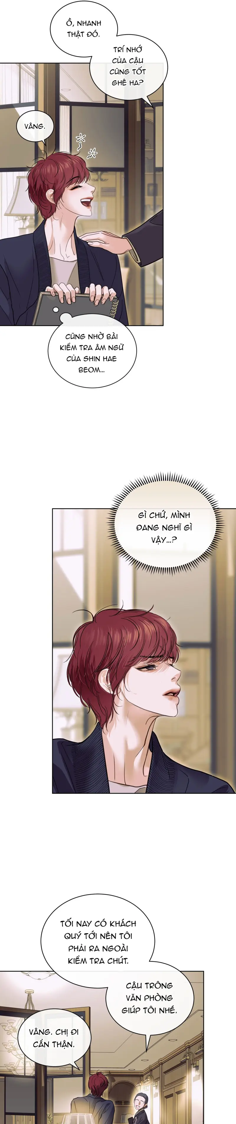 NGUY HIỂM CẬN KỀ Chapter 35 Trang 17