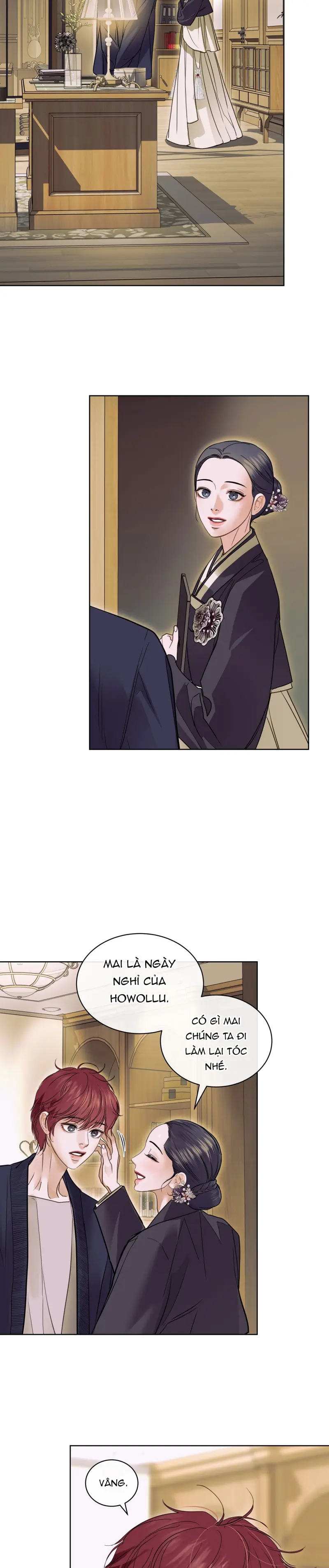 NGUY HIỂM CẬN KỀ Chapter 35 Trang 18