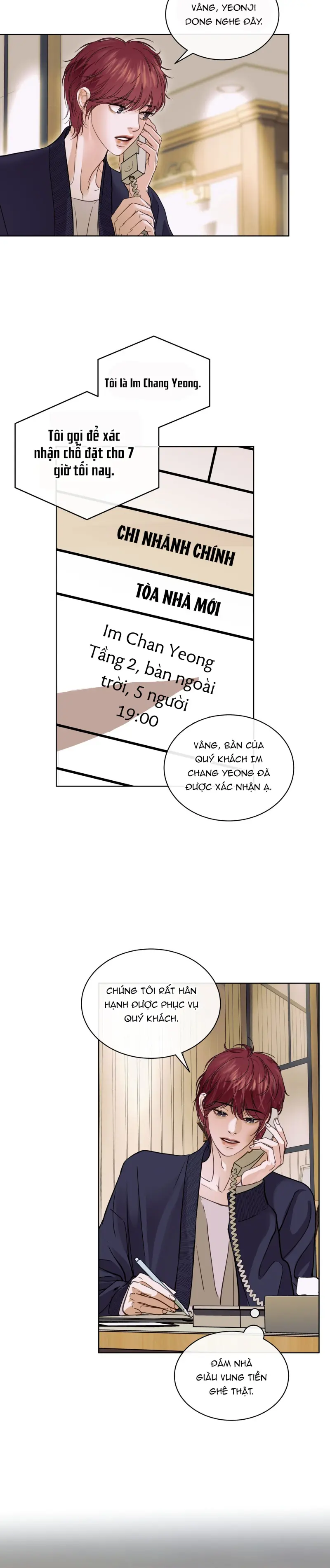 NGUY HIỂM CẬN KỀ Chapter 35 Trang 20