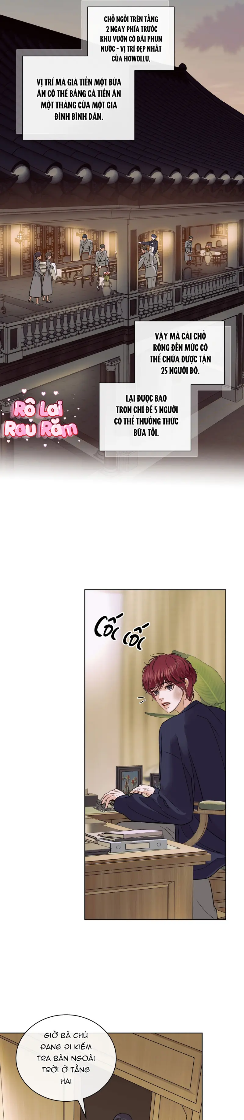 NGUY HIỂM CẬN KỀ Chapter 35 Trang 21