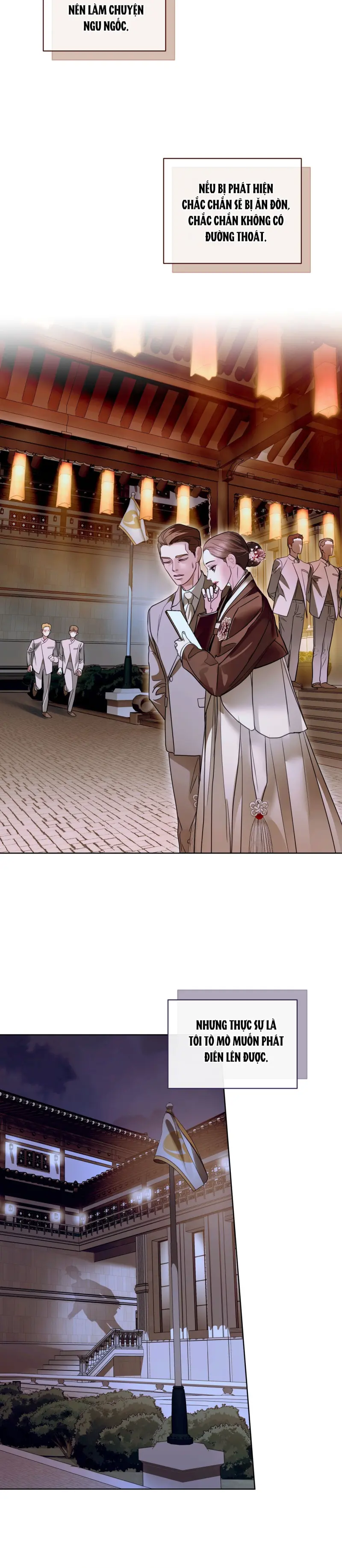 NGUY HIỂM CẬN KỀ Chapter 35 Trang 24