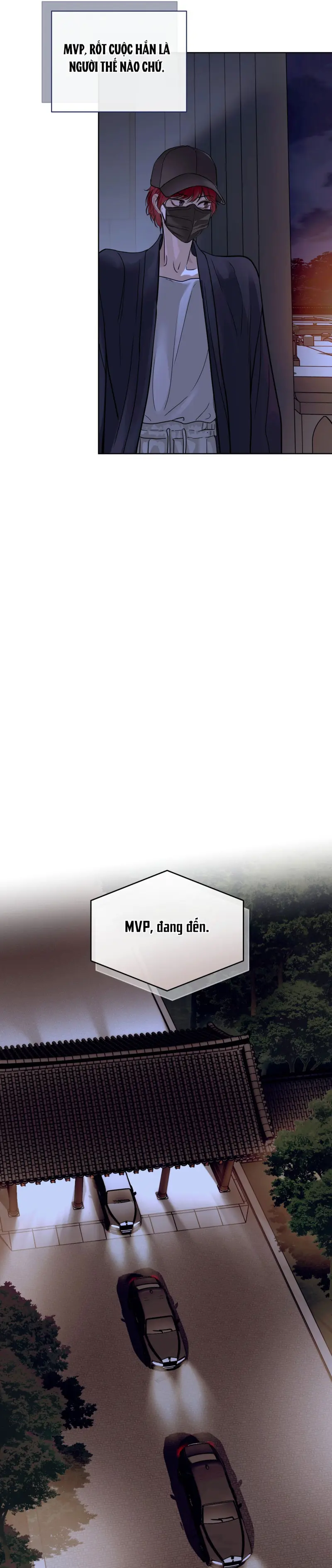 NGUY HIỂM CẬN KỀ Chapter 35 Trang 25