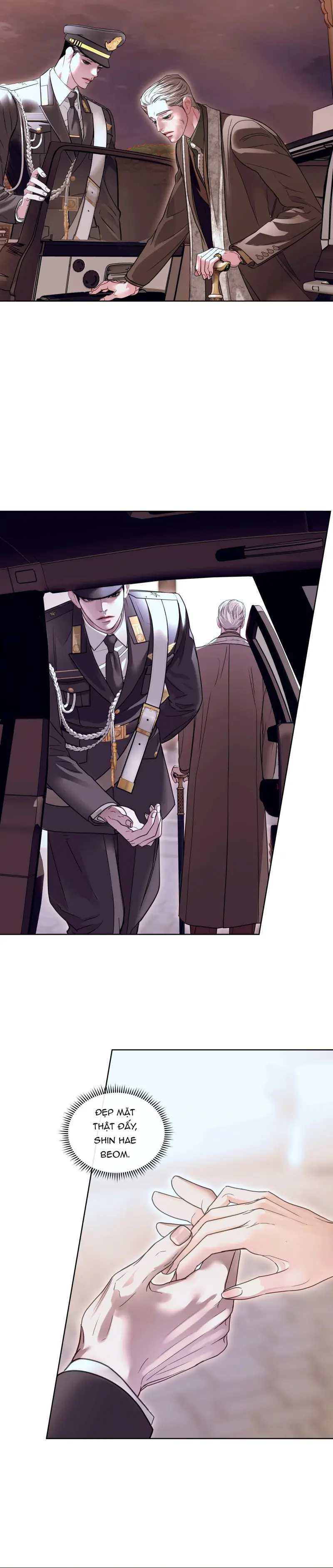 NGUY HIỂM CẬN KỀ Chapter 35 Trang 28