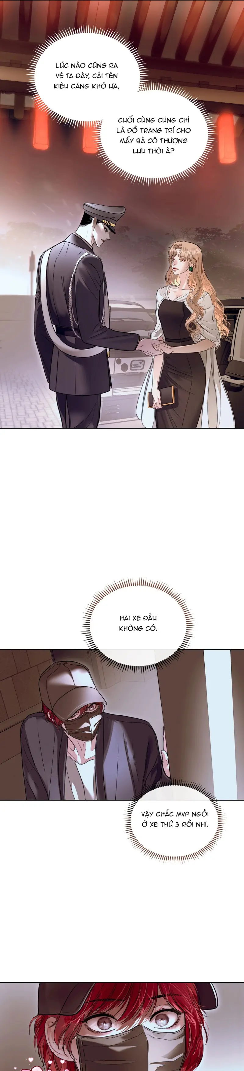 NGUY HIỂM CẬN KỀ Chapter 35 Trang 29