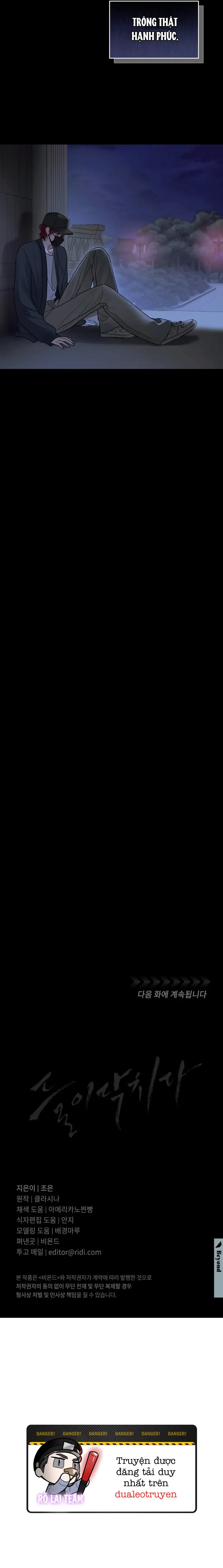 NGUY HIỂM CẬN KỀ Chapter 35 Trang 37