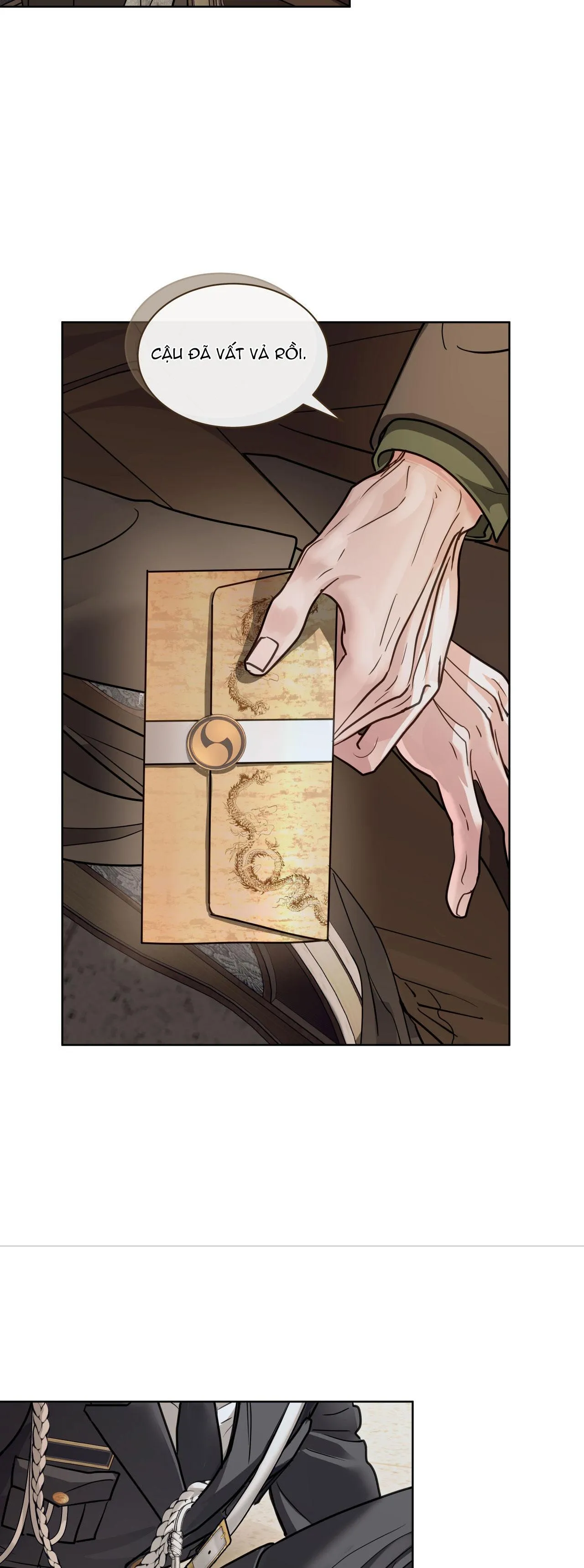 NGUY HIỂM CẬN KỀ Chapter 36 Trang 3