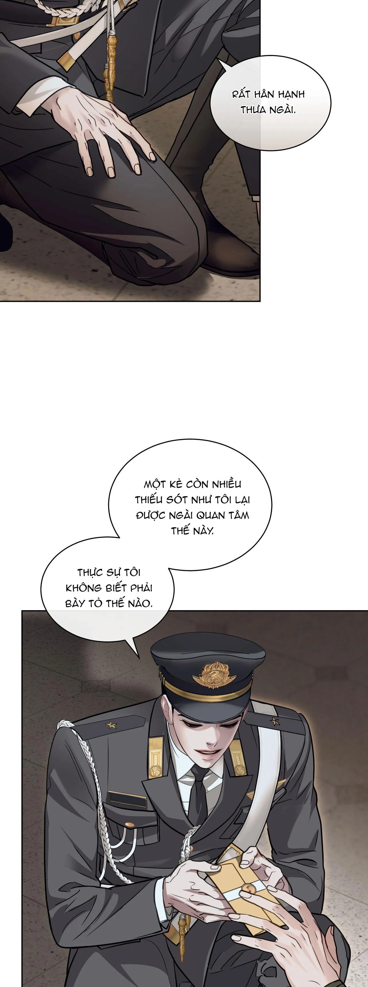 NGUY HIỂM CẬN KỀ Chapter 36 Trang 4