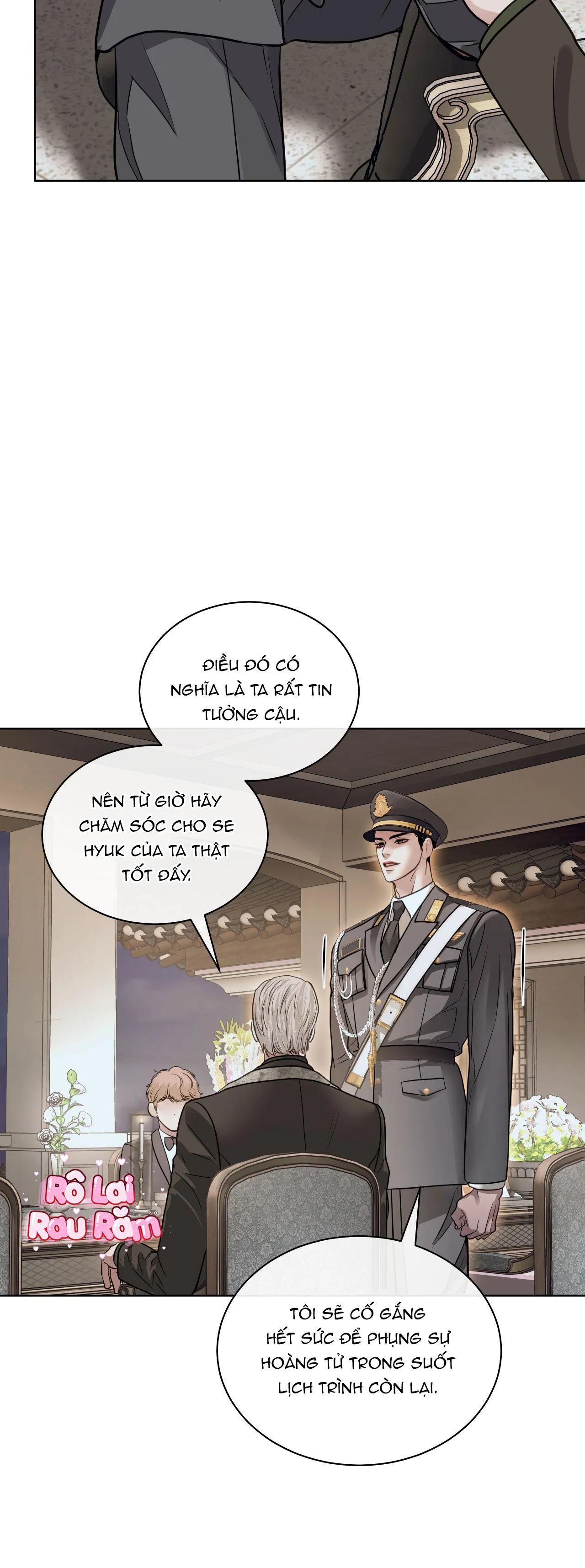 NGUY HIỂM CẬN KỀ Chapter 36 Trang 5