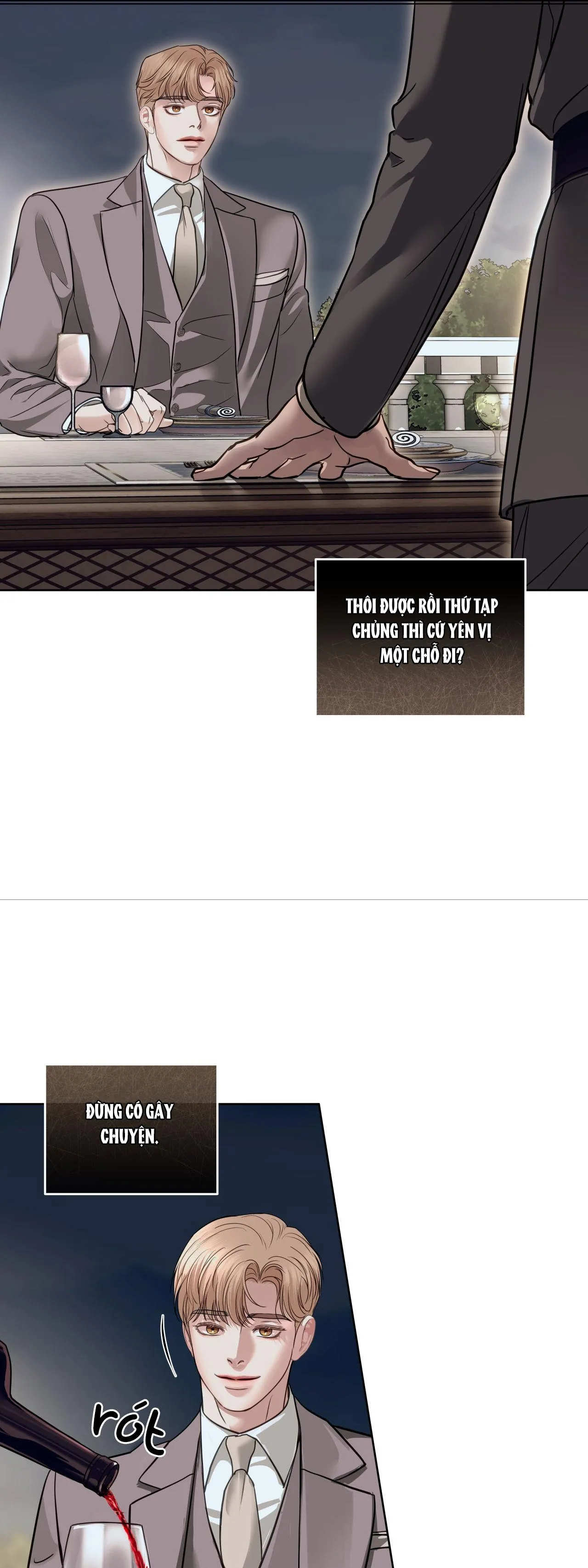 NGUY HIỂM CẬN KỀ Chapter 36 Trang 8