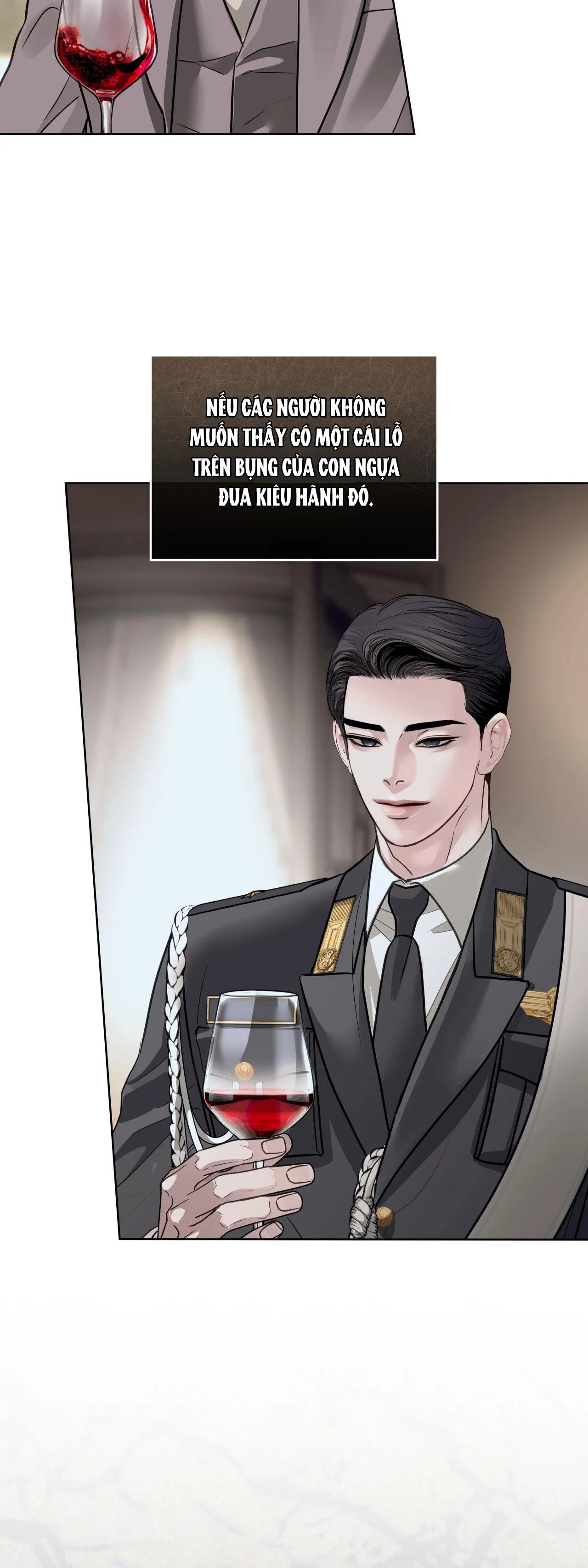 NGUY HIỂM CẬN KỀ Chapter 36 Trang 9