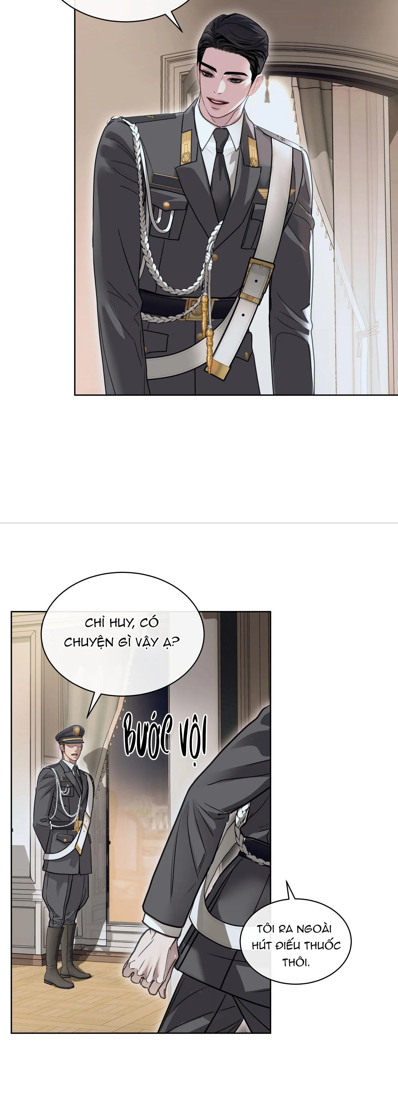 NGUY HIỂM CẬN KỀ Chapter 36 Trang 16