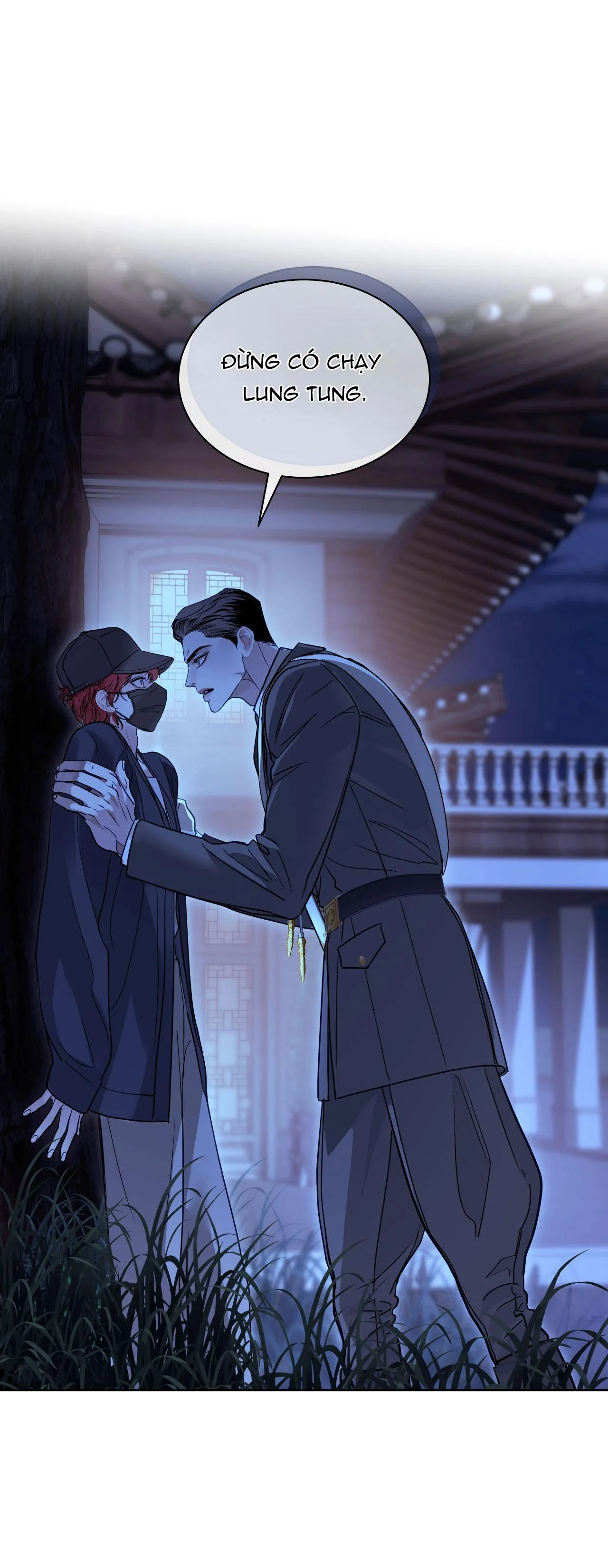 NGUY HIỂM CẬN KỀ Chapter 36 Trang 22