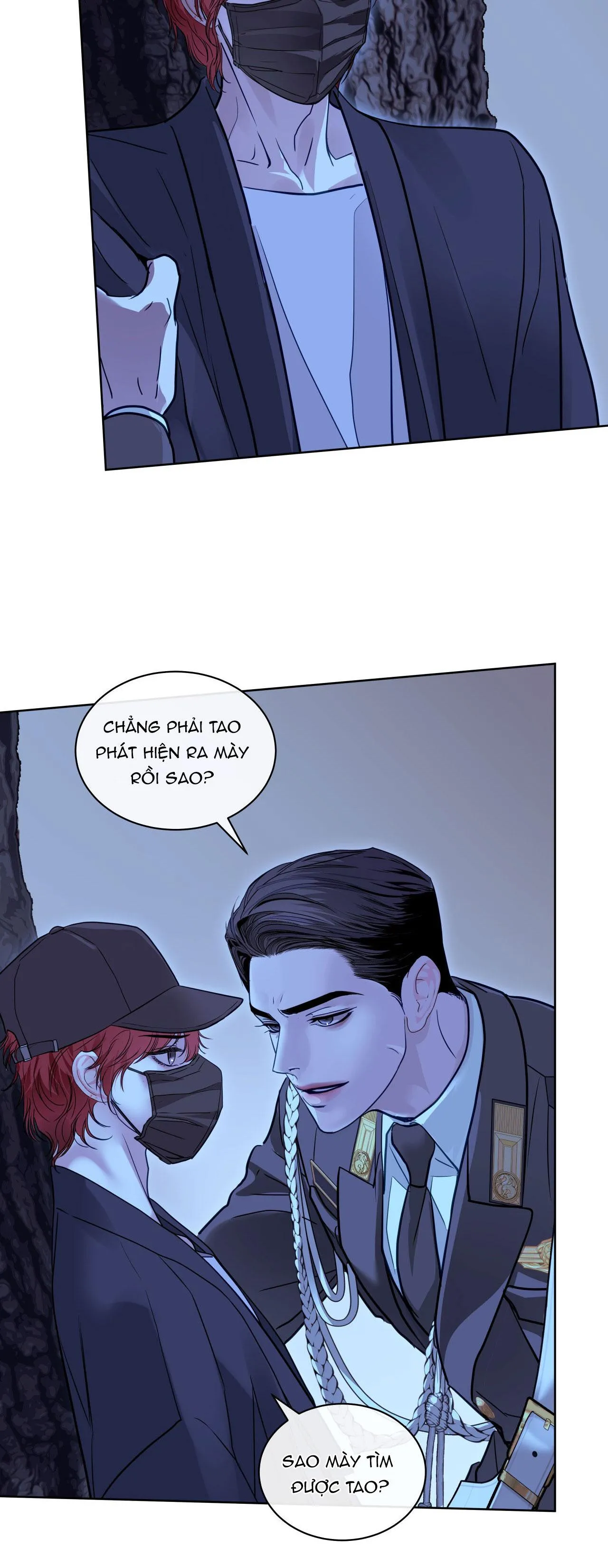 NGUY HIỂM CẬN KỀ Chapter 36 Trang 25