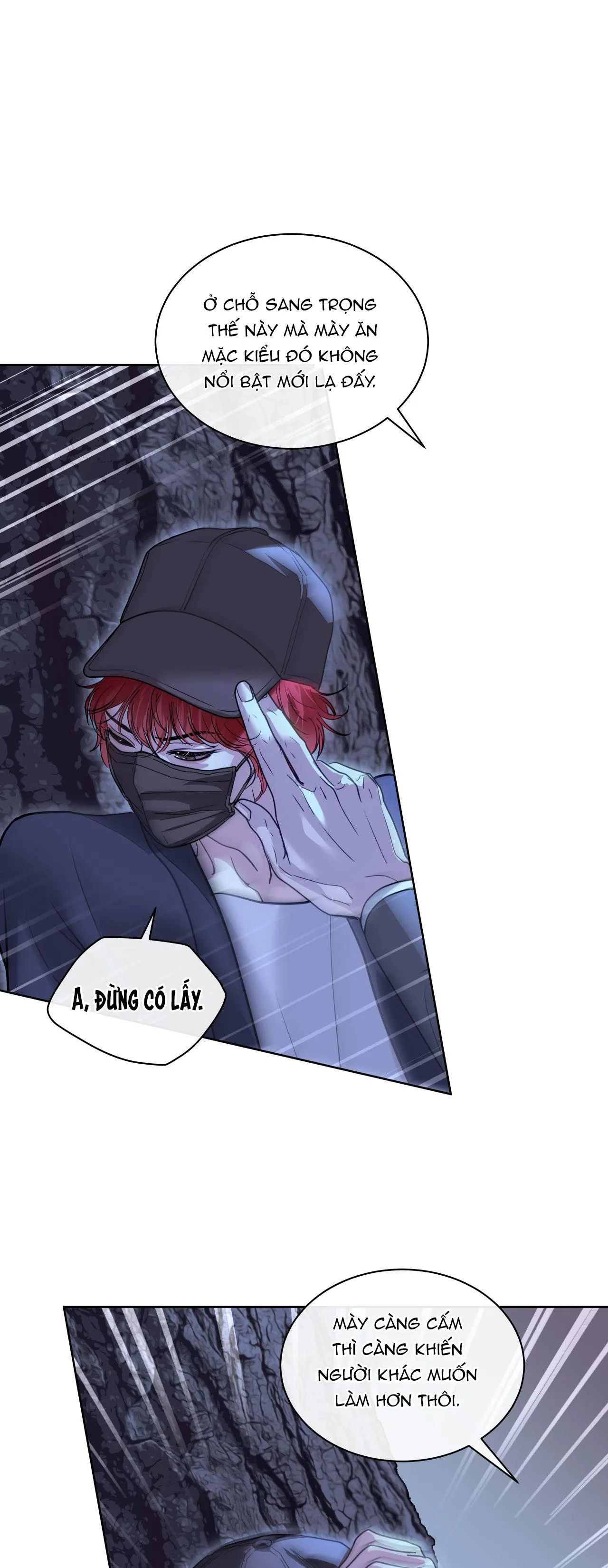 NGUY HIỂM CẬN KỀ Chapter 36 Trang 26