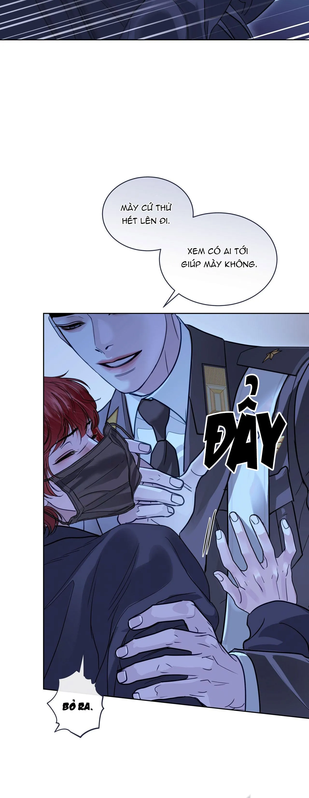 NGUY HIỂM CẬN KỀ Chapter 36 Trang 28