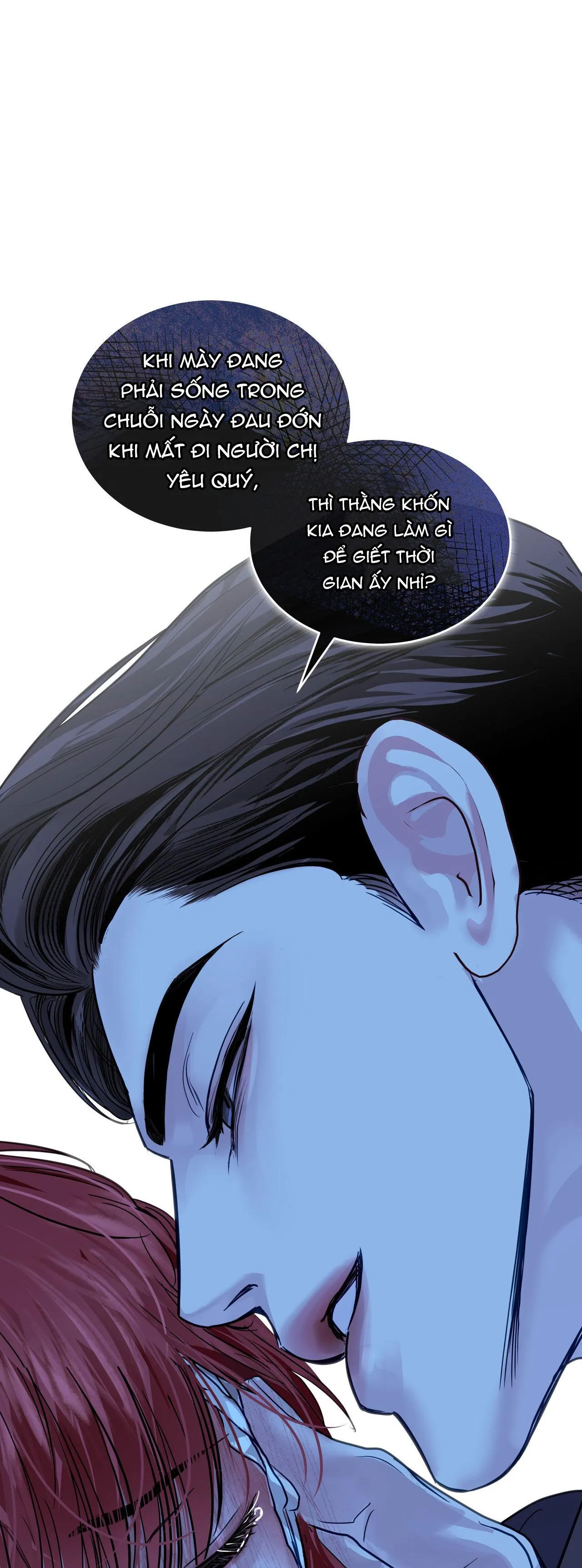 NGUY HIỂM CẬN KỀ Chapter 36 Trang 38