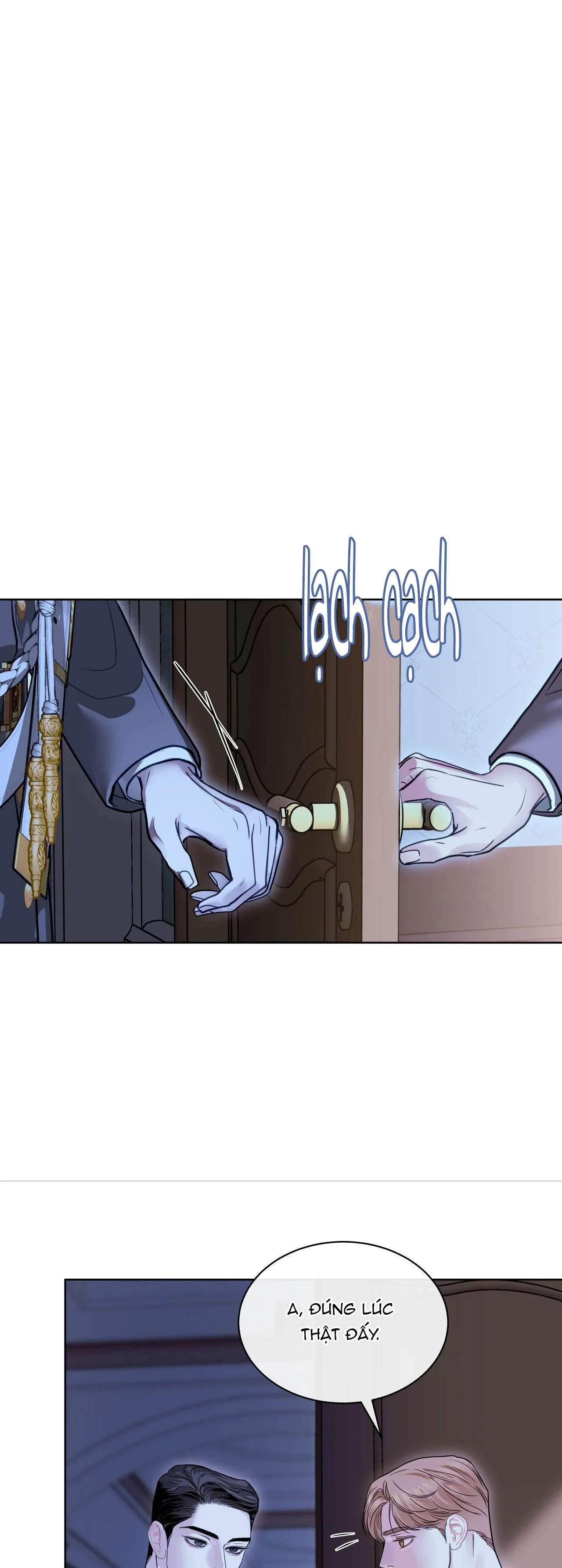 NGUY HIỂM CẬN KỀ Chapter 36 Trang 48