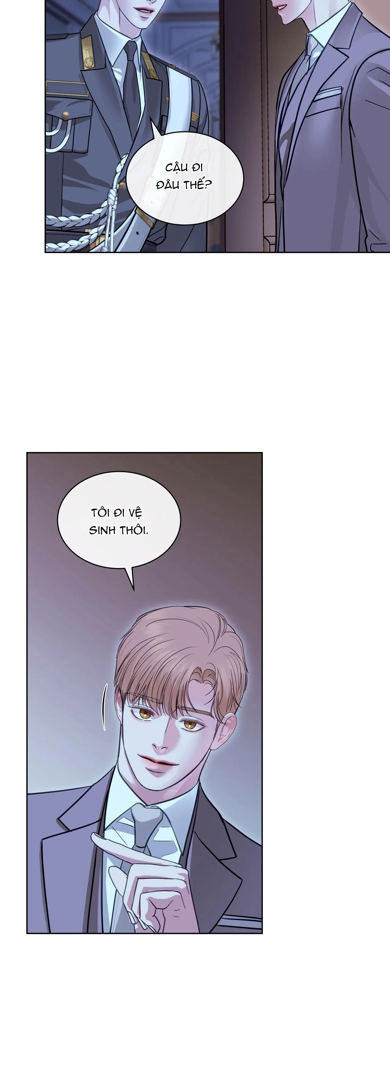 NGUY HIỂM CẬN KỀ Chapter 36 Trang 49