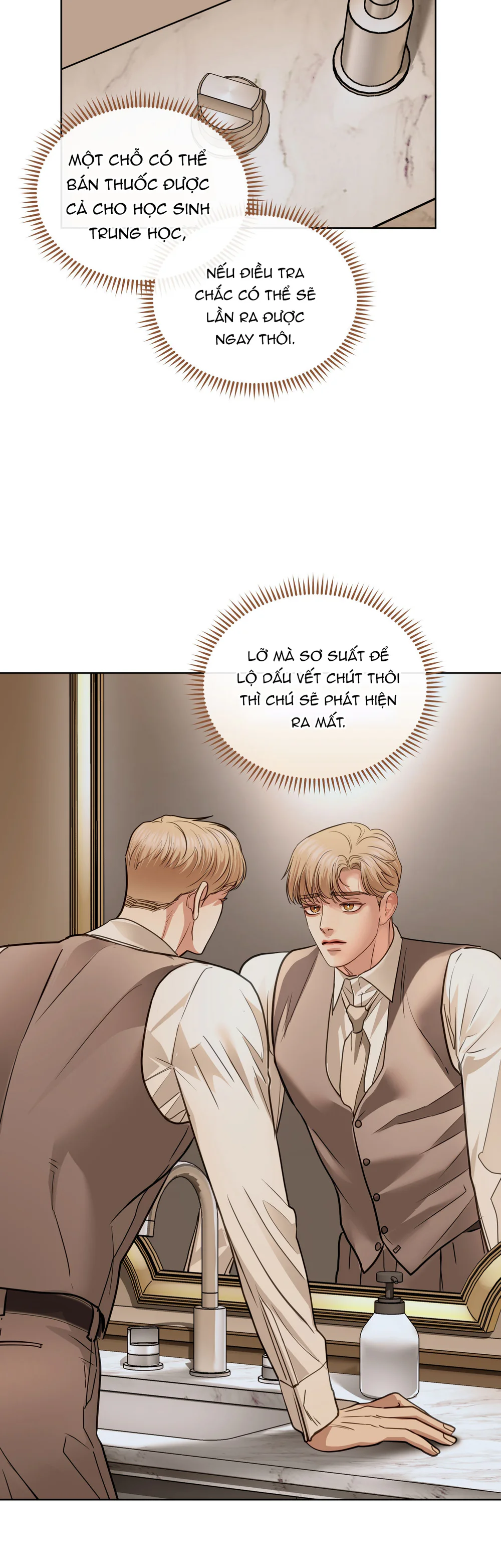 NGUY HIỂM CẬN KỀ Chapter 37 Trang 3