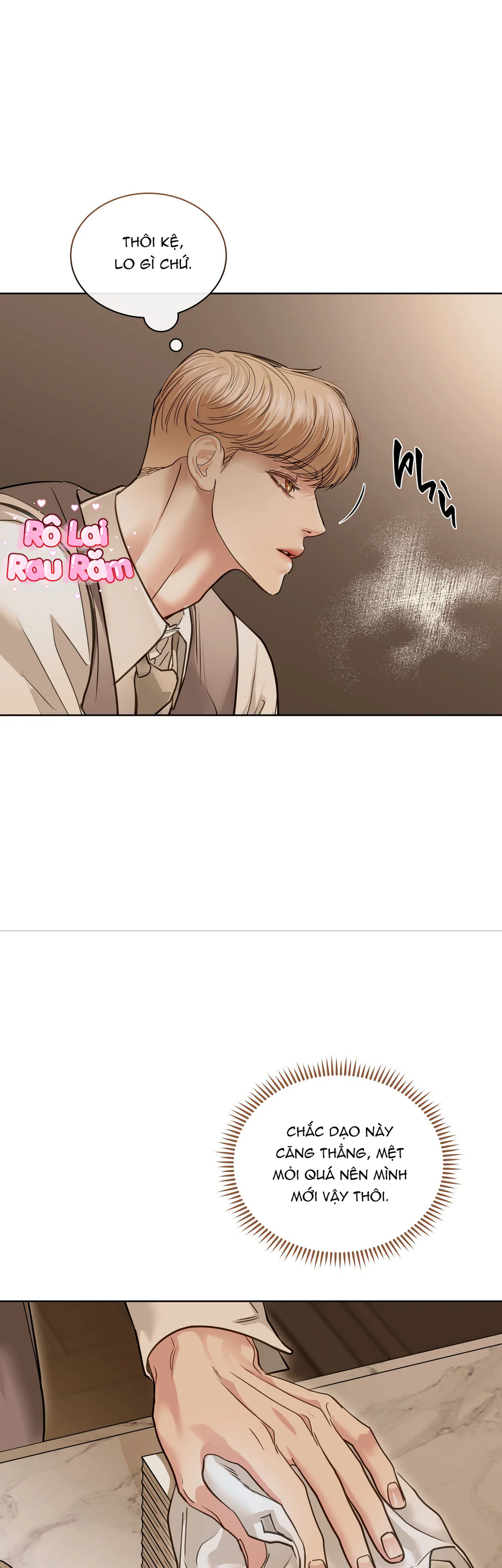 NGUY HIỂM CẬN KỀ Chapter 37 Trang 4