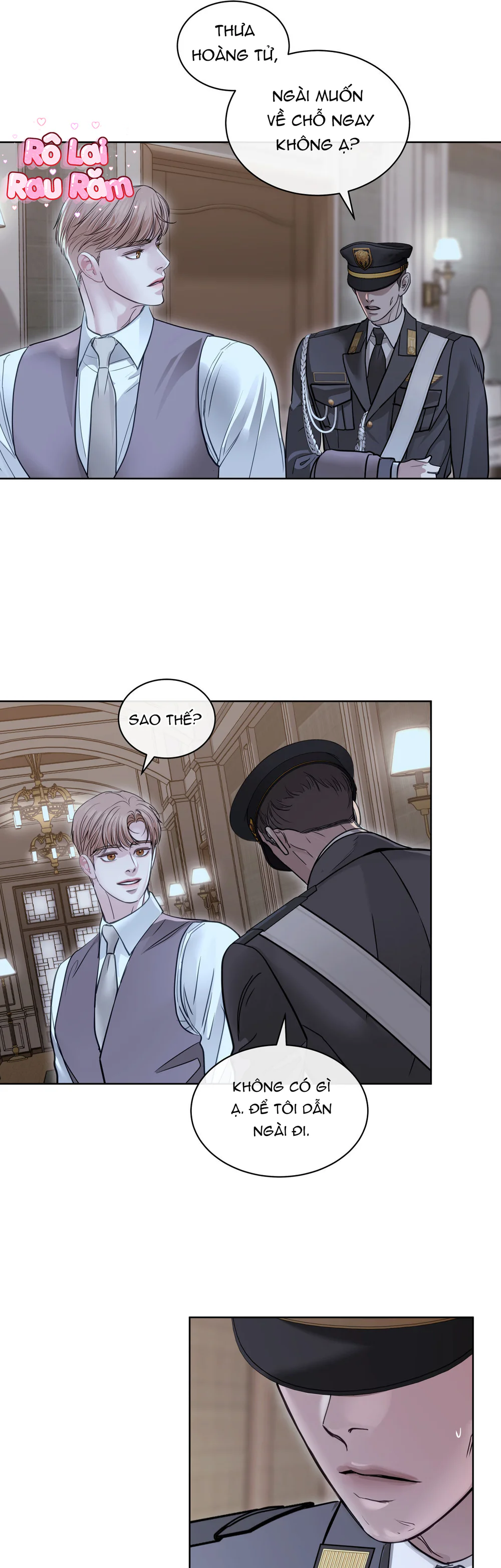 NGUY HIỂM CẬN KỀ Chapter 37 Trang 8