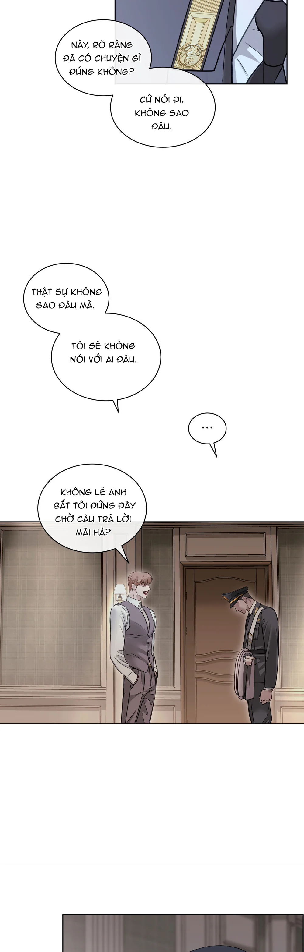 NGUY HIỂM CẬN KỀ Chapter 37 Trang 9