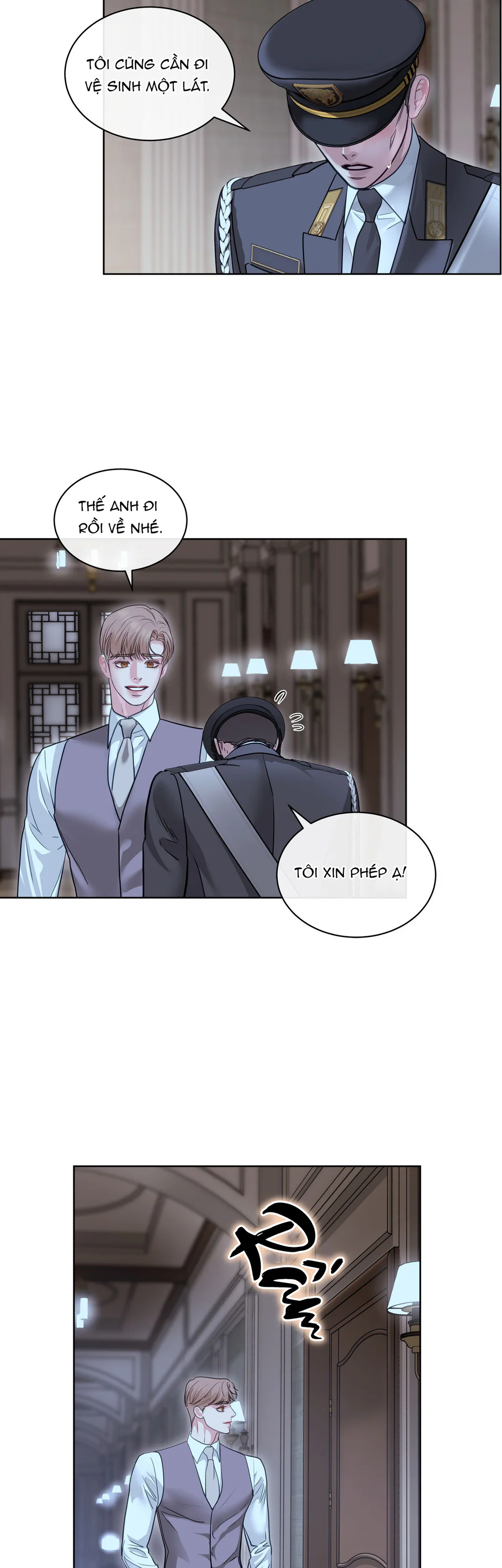 NGUY HIỂM CẬN KỀ Chapter 37 Trang 10