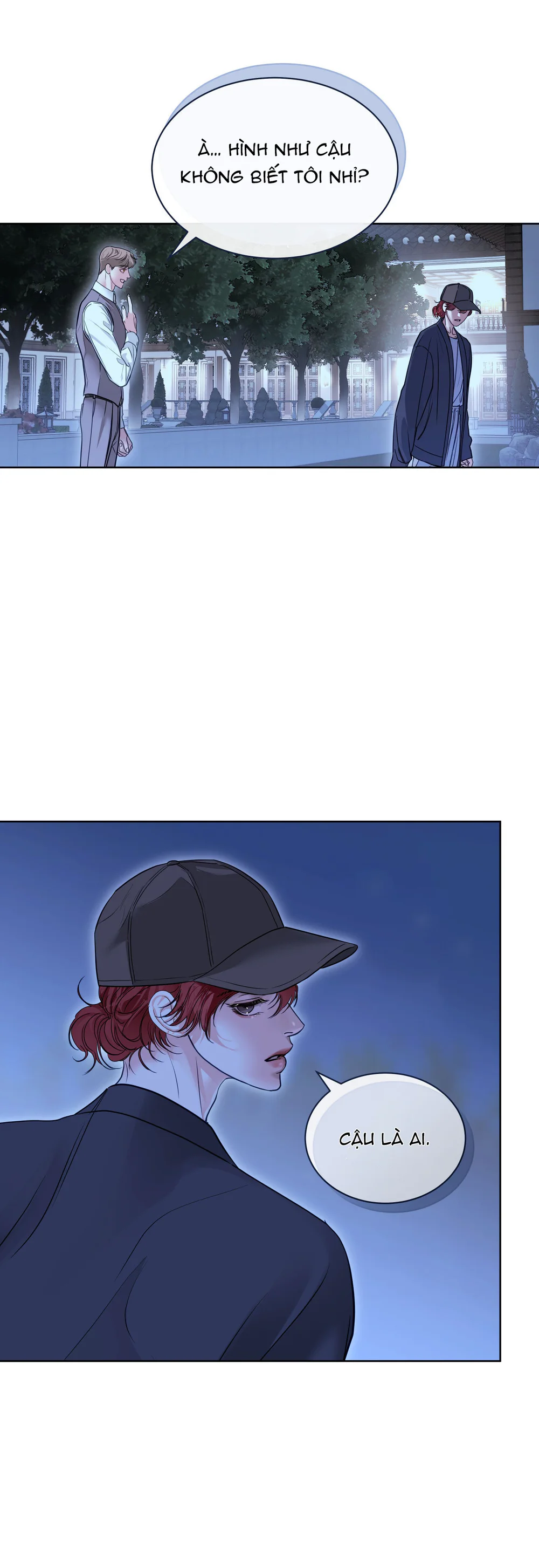 NGUY HIỂM CẬN KỀ Chapter 37 Trang 27