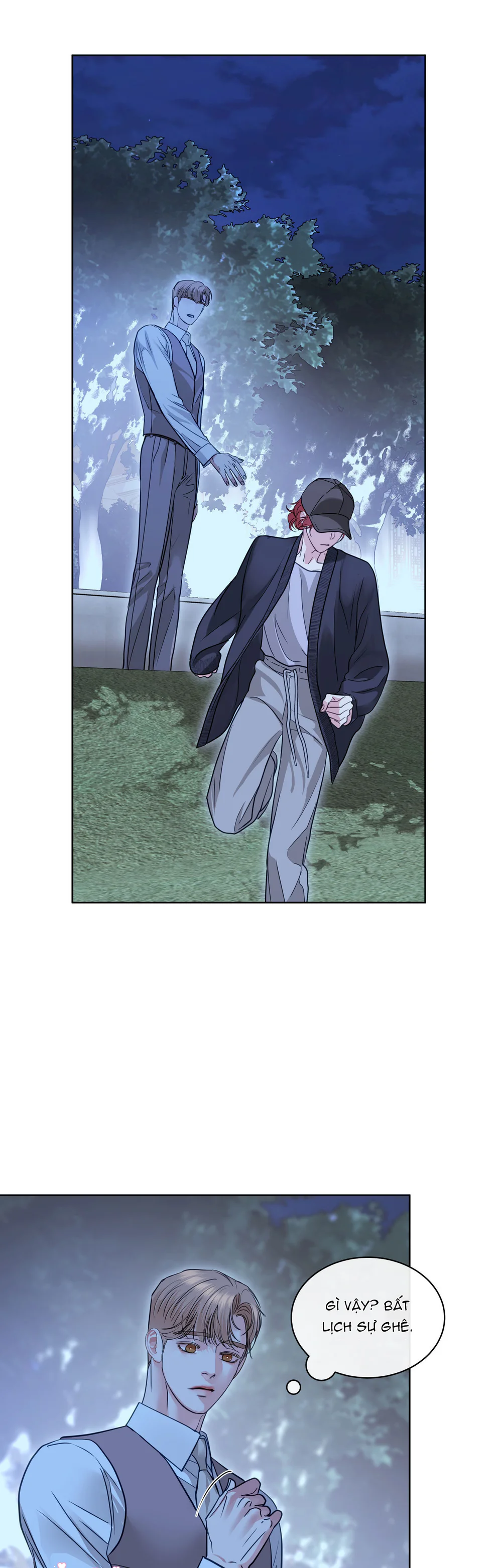 NGUY HIỂM CẬN KỀ Chapter 37 Trang 30