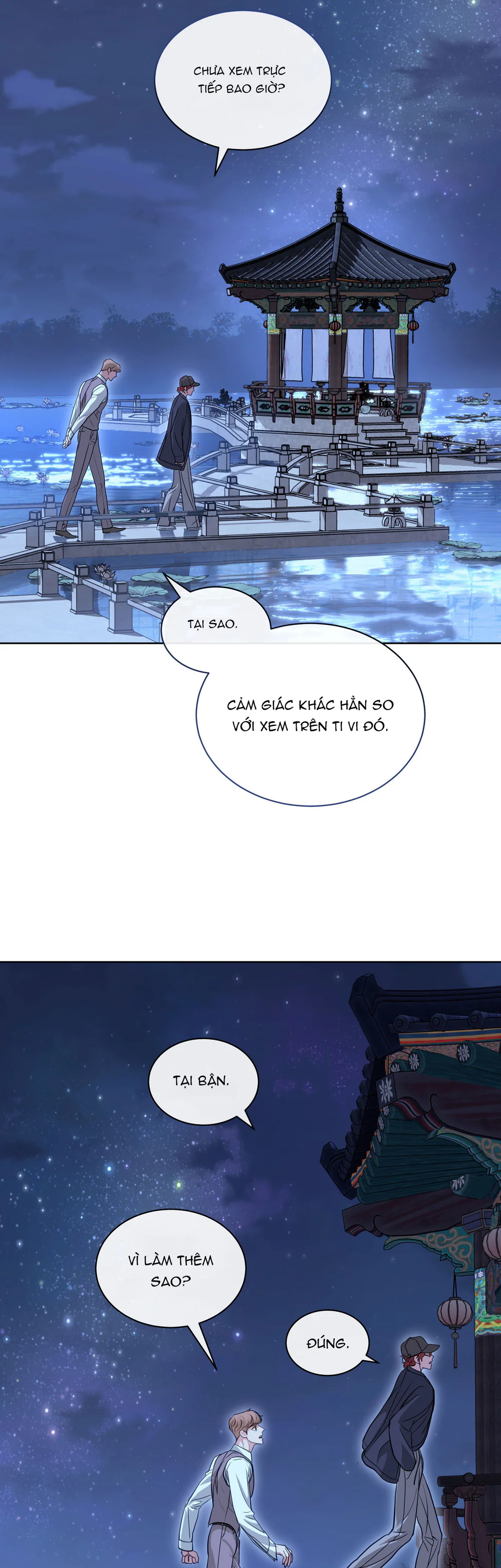 NGUY HIỂM CẬN KỀ Chapter 37 Trang 35