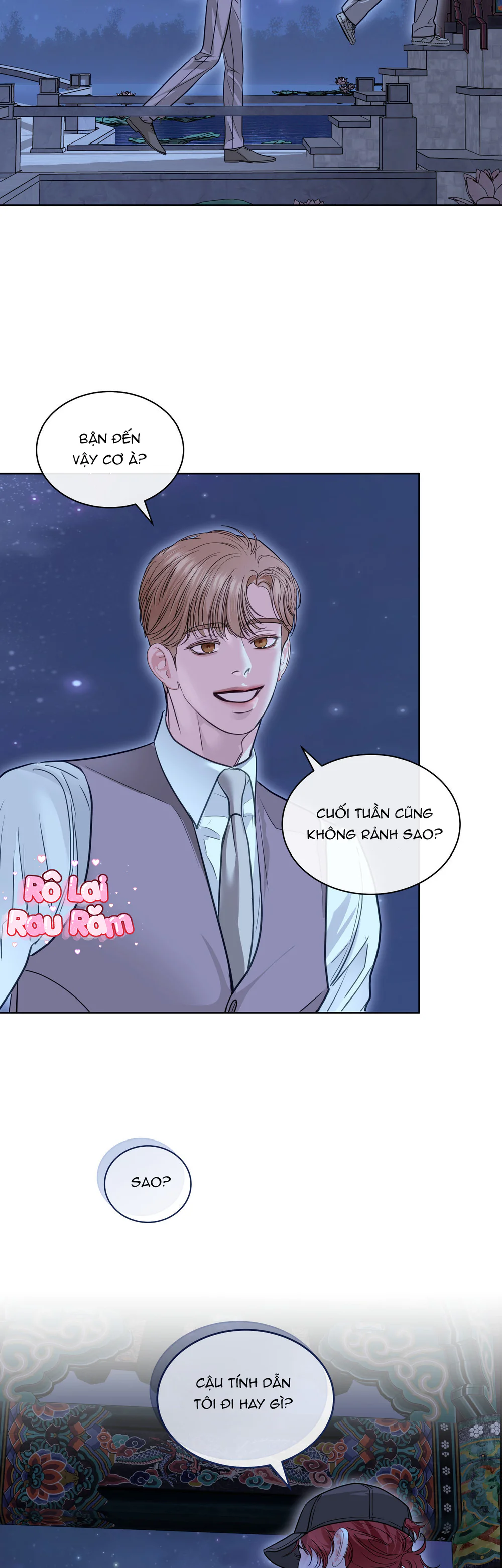 NGUY HIỂM CẬN KỀ Chapter 37 Trang 36