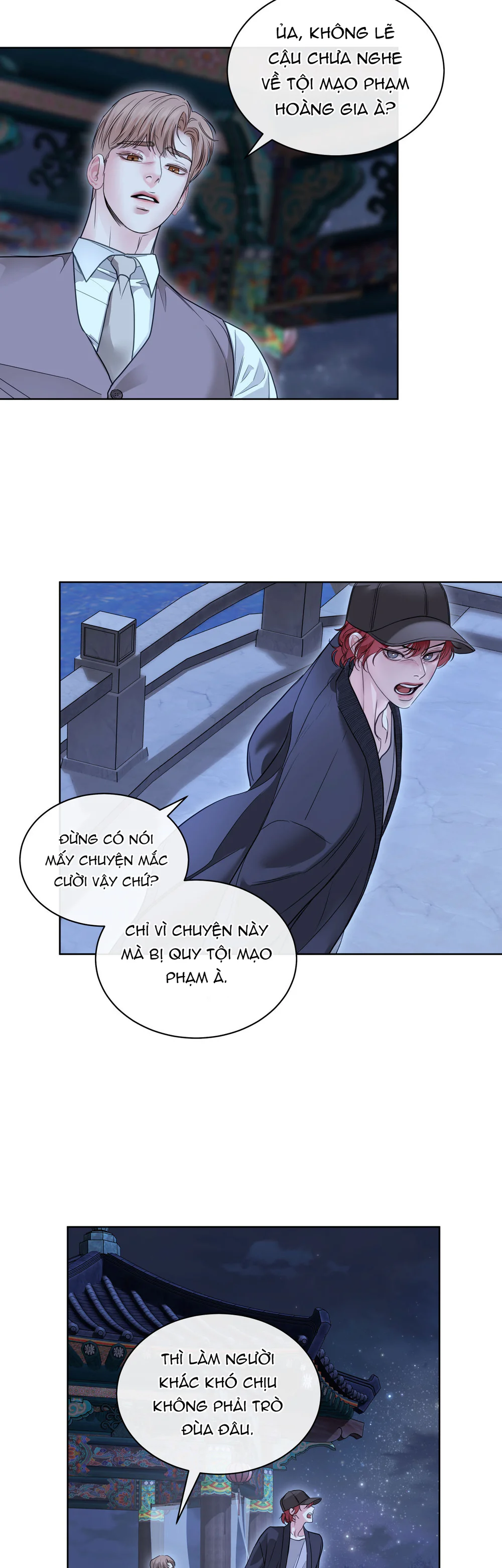 NGUY HIỂM CẬN KỀ Chapter 37 Trang 46