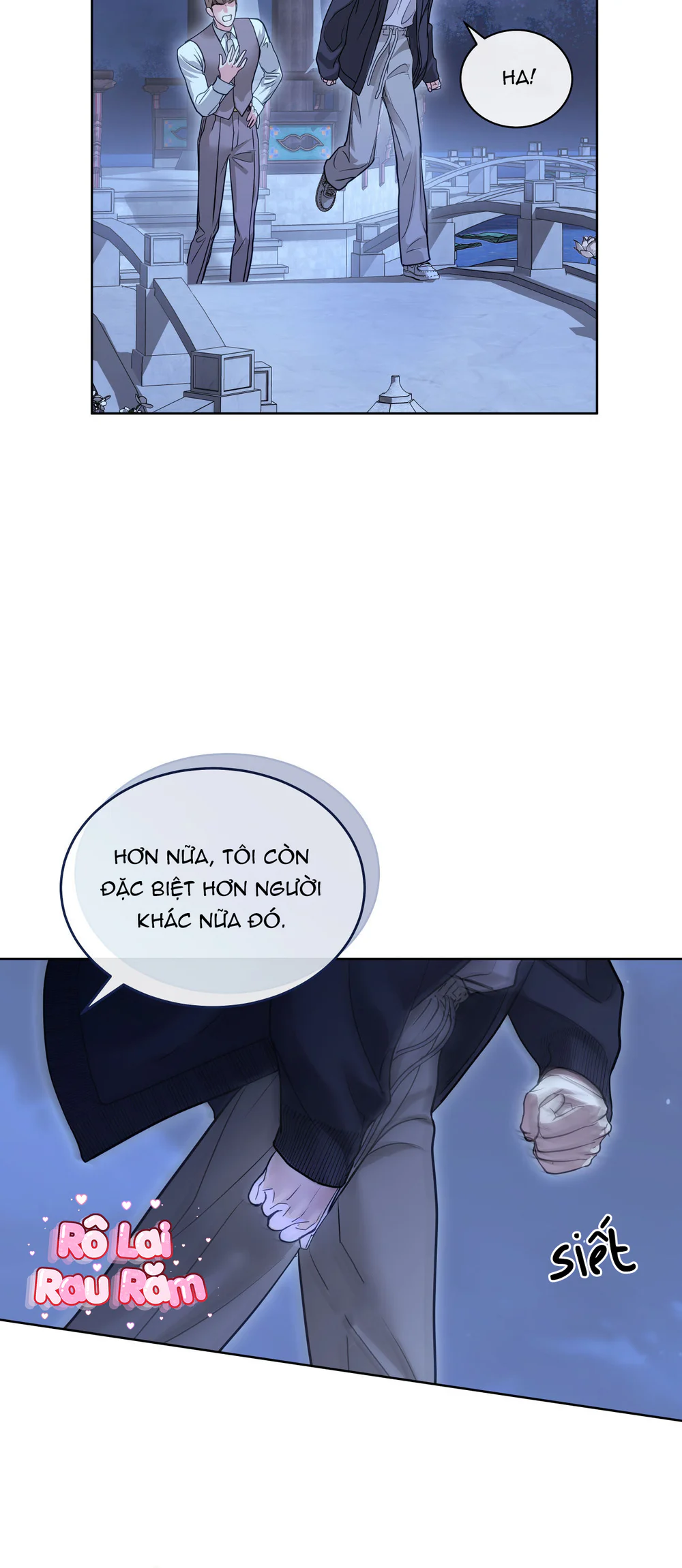 NGUY HIỂM CẬN KỀ Chapter 37 Trang 47