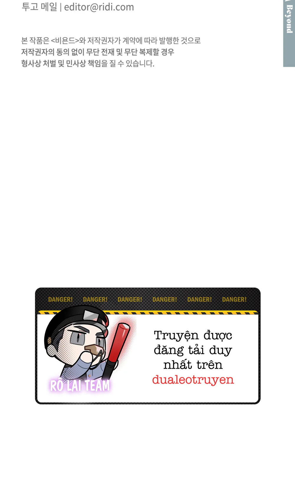 NGUY HIỂM CẬN KỀ Chapter 37 Trang 56