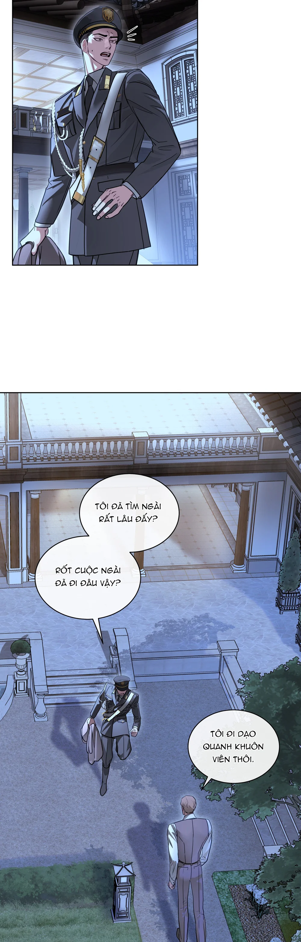 NGUY HIỂM CẬN KỀ Chapter 38 Trang 16