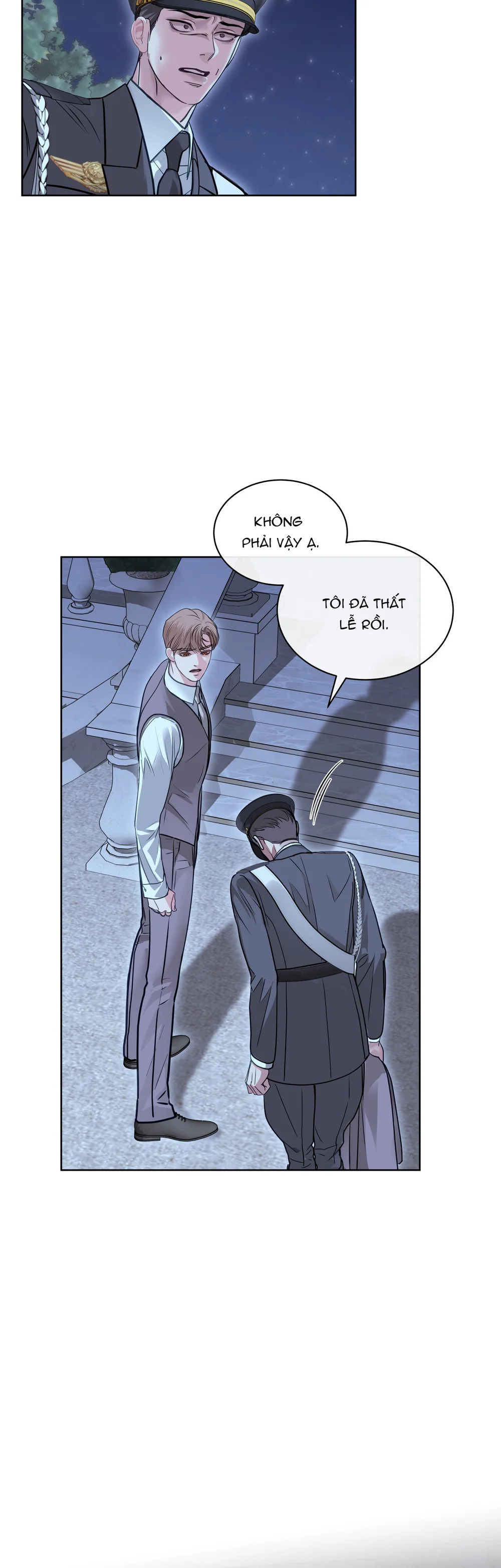 NGUY HIỂM CẬN KỀ Chapter 38 Trang 18