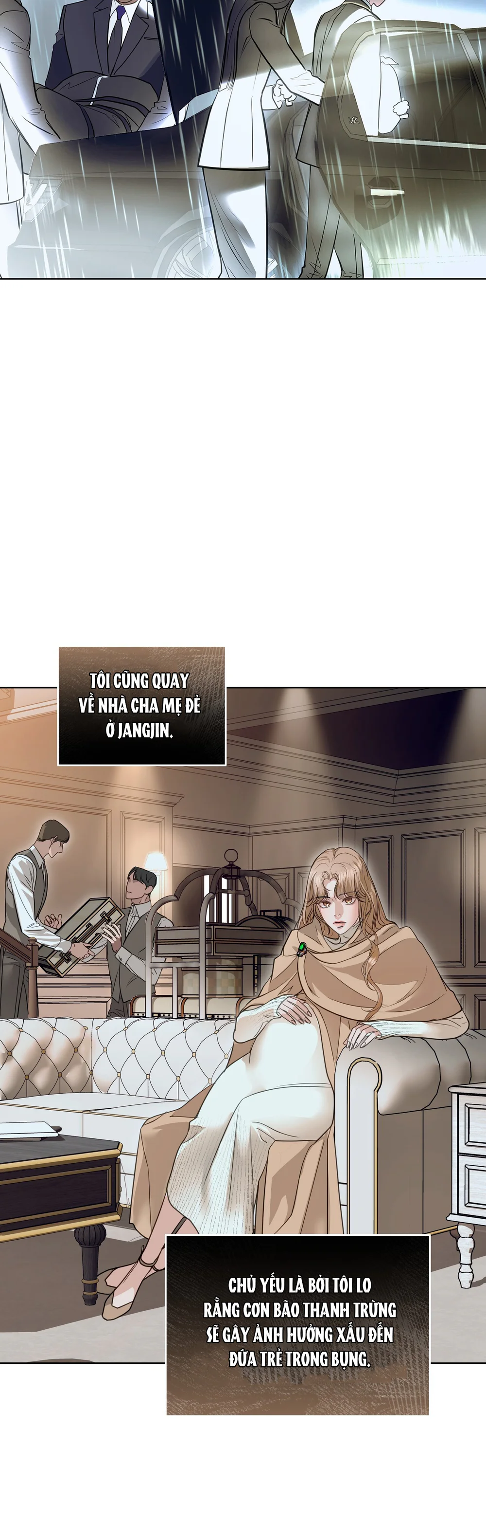 NGUY HIỂM CẬN KỀ Chapter 38 Trang 39