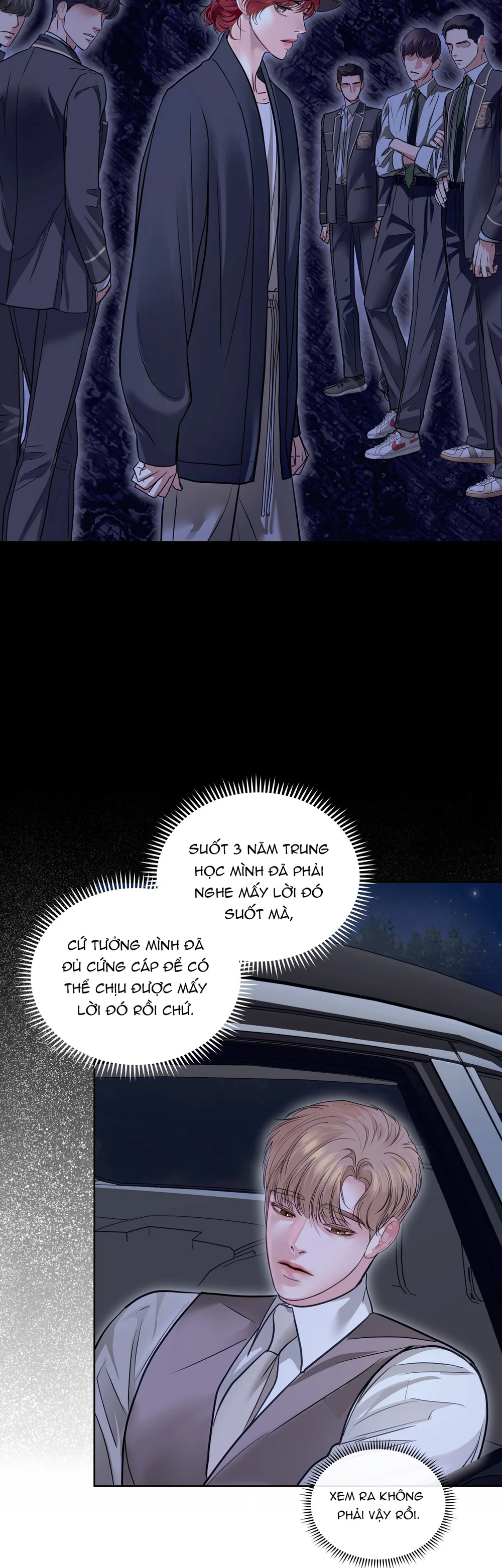 NGUY HIỂM CẬN KỀ Chapter 38 Trang 48