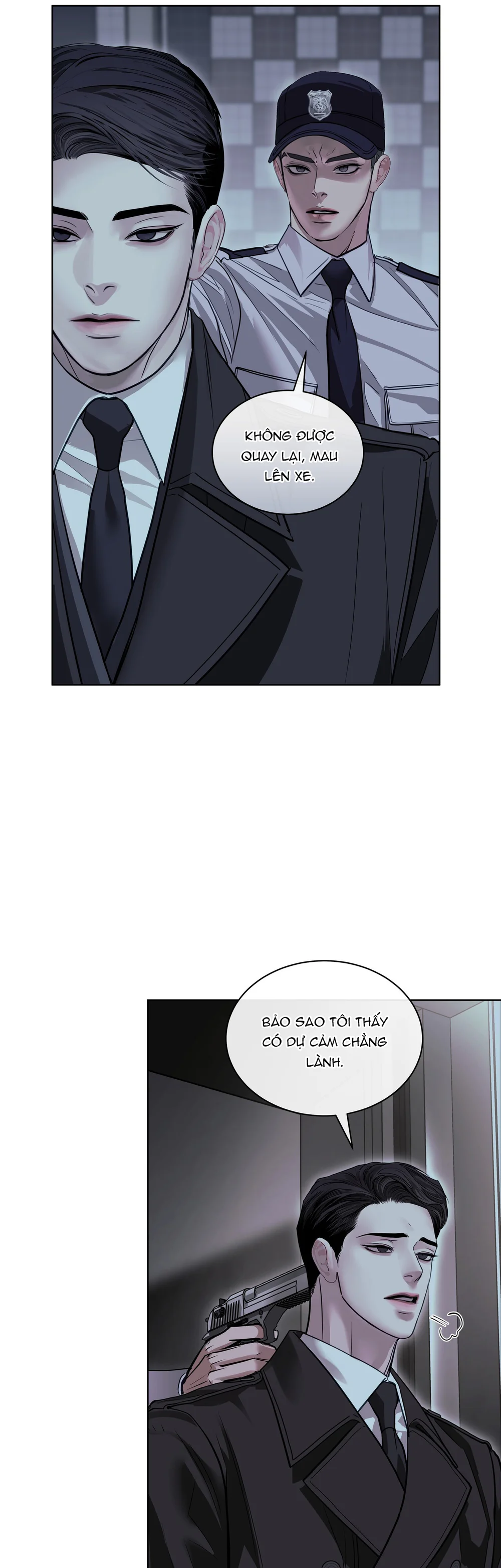 NGUY HIỂM CẬN KỀ Chapter 39 Trang 9