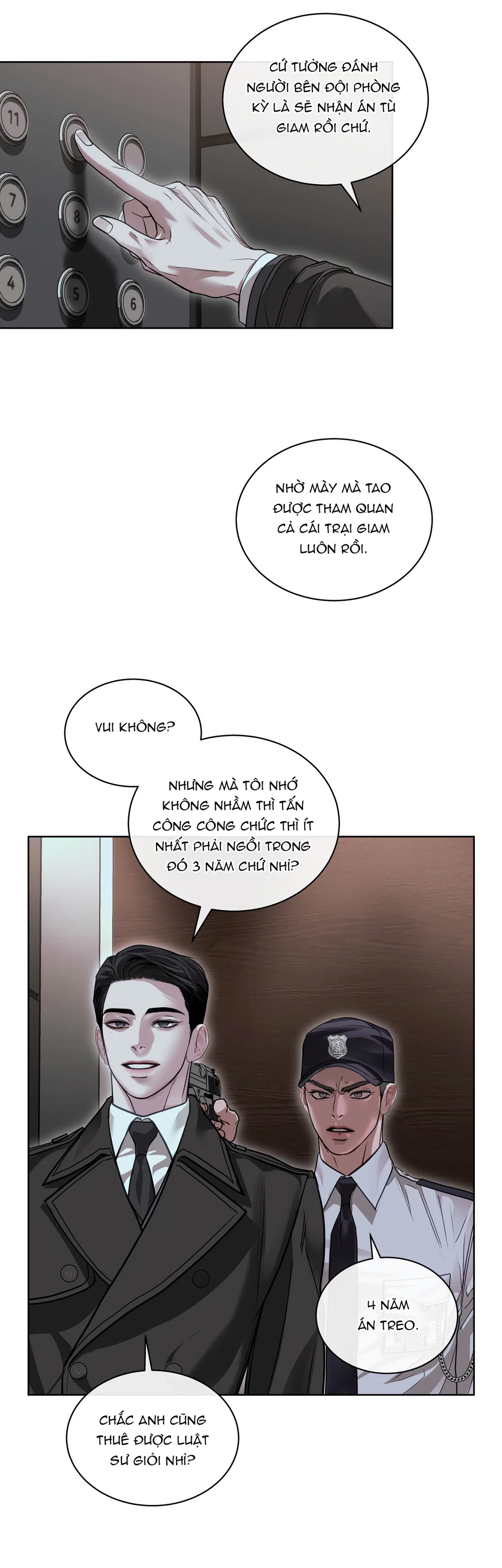 NGUY HIỂM CẬN KỀ Chapter 39 Trang 11