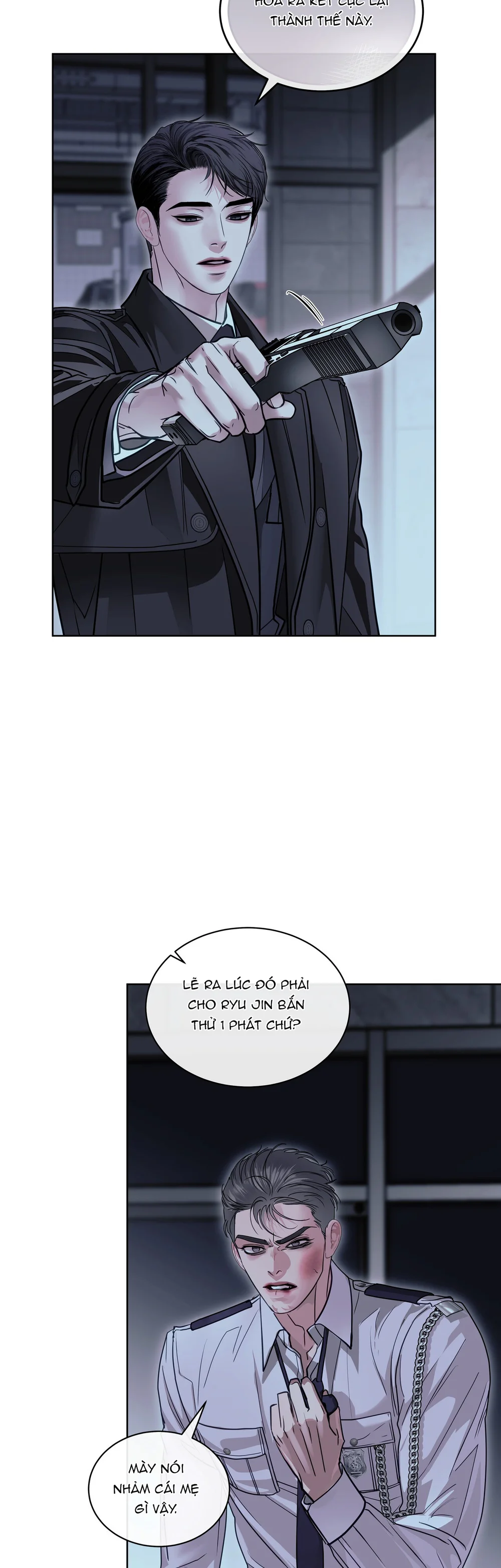 NGUY HIỂM CẬN KỀ Chapter 39 Trang 26