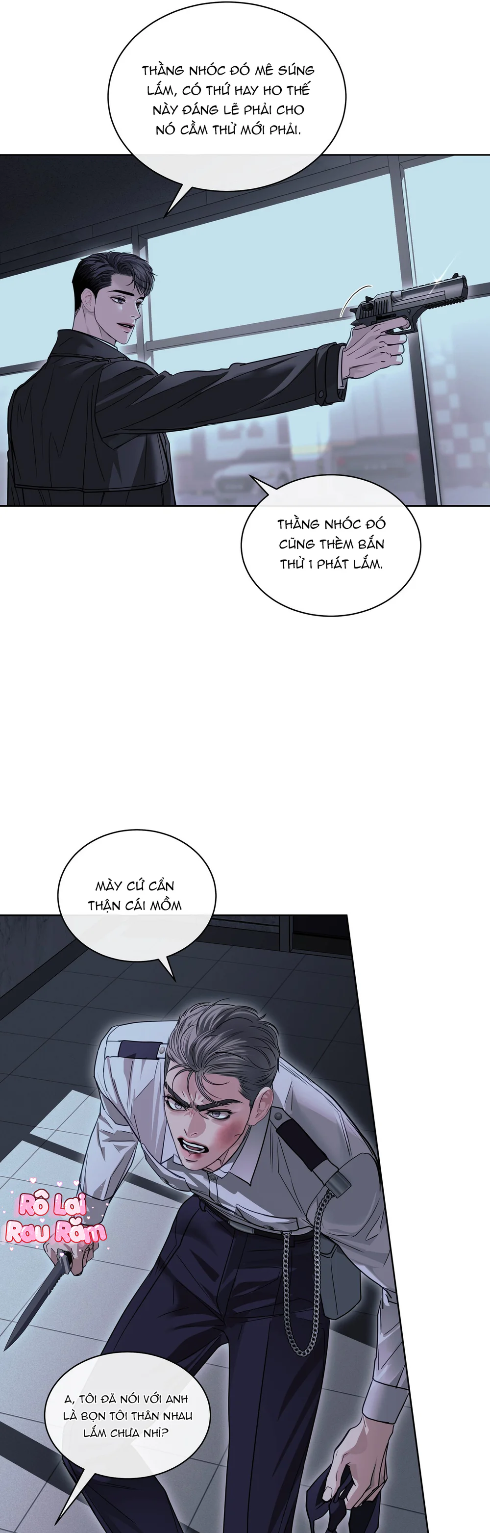 NGUY HIỂM CẬN KỀ Chapter 39 Trang 28