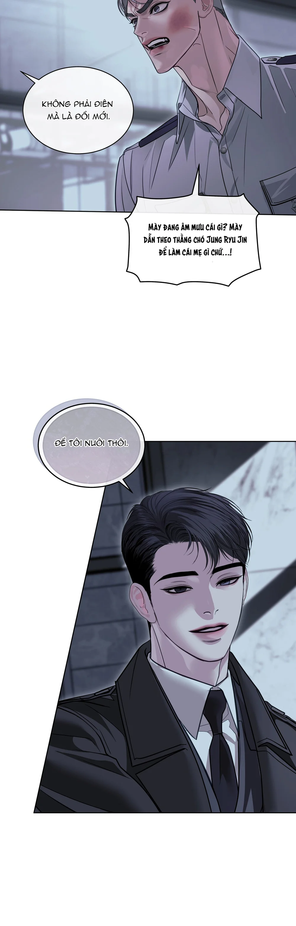 NGUY HIỂM CẬN KỀ Chapter 39 Trang 30